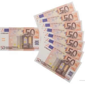 50 Euro Bills