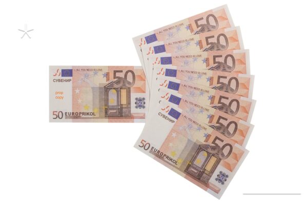 50 Euro Bills