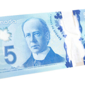 $5 Canadian Dollar