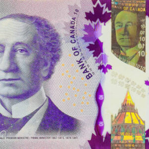 $10 Canadian Dollar